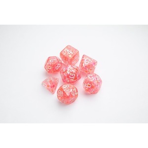 Gamegenic: Candy-like Series - RPG Dice Set - Peach
