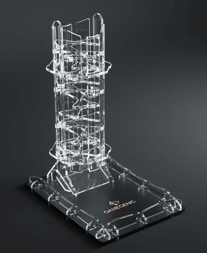 Gamegenic: Crystal Twister Premium Dice Tower