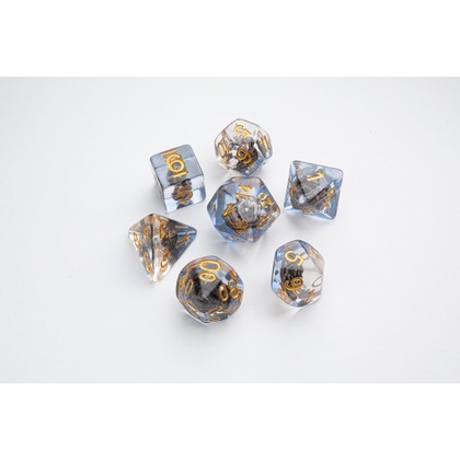 Gamegenic: Embraced Series - RPG Dice Set - Cursed Ship