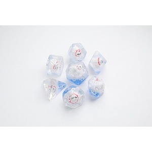 Gamegenic: Embraced Series - RPG Dice Set - Polar Bear