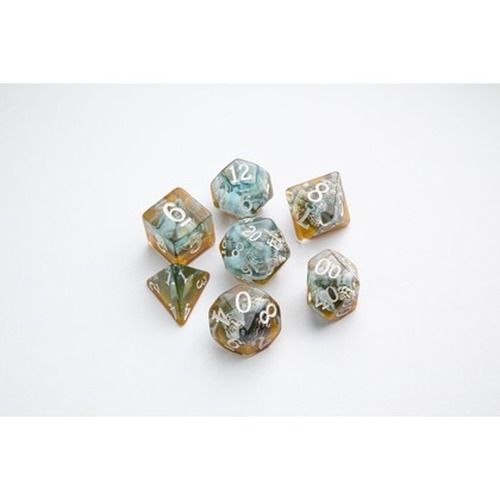 Gamegenic: Embraced Series - RPG Dice Set - Summer Time