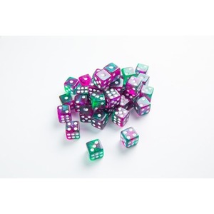 Gamegenic: Galaxy Series - D6 Dice Set (12 mm) - Aurora