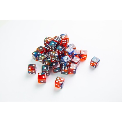 Gamegenic: Galaxy Series - D6 Dice Set (12 mm) - Mars