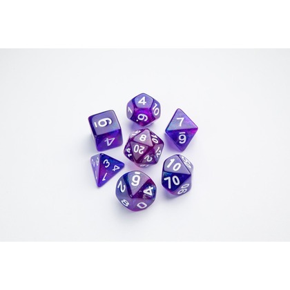 Gamegenic: Galaxy Series - RPG Dice Set - Nebula