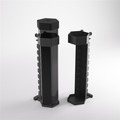 Gamegenic: Game Castle Tube Holder - Black