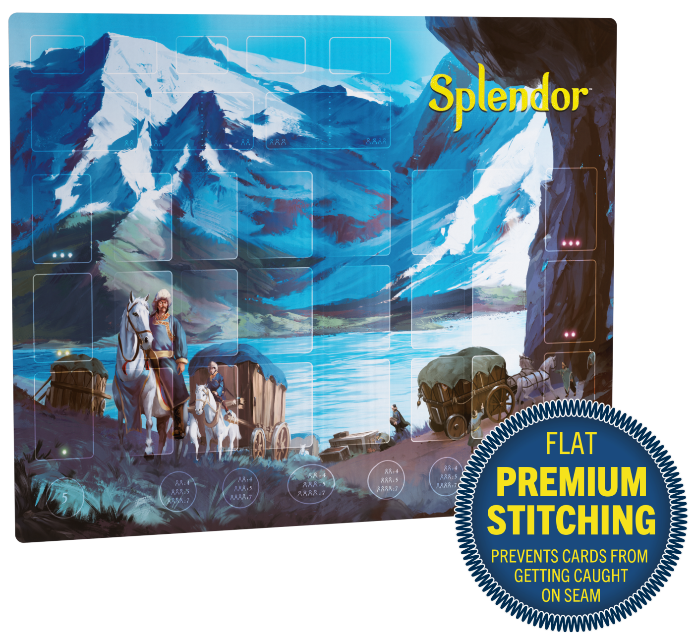 Gamegenic: Game Mat - Splendor