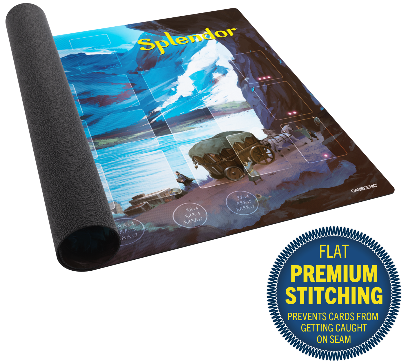 Gamegenic: Game Mat - Splendor