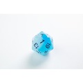 Gamegenic: Glow Series - RPG Dice Set - Icy Crumbs