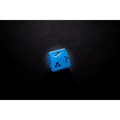 Gamegenic: Glow Series - RPG Dice Set - Icy Crumbs