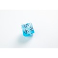 Gamegenic: Glow Series - RPG Dice Set - Icy Crumbs