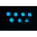 Gamegenic: Glow Series - RPG Dice Set - Icy Crumbs