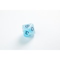 Gamegenic: Glow Series - RPG Dice Set - Icy Crumbs