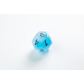 Gamegenic: Glow Series - RPG Dice Set - Icy Crumbs