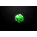 Gamegenic: Glow Series - RPG Dice Set - Toxic Stones