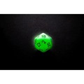 Gamegenic: Glow Series - RPG Dice Set - Toxic Stones