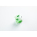 Gamegenic: Glow Series - RPG Dice Set - Toxic Stones