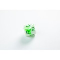 Gamegenic: Glow Series - RPG Dice Set - Toxic Stones