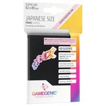Gamegenic: Japanese Size Prime Sleeves (62x89 mm) 60 sztuk, Black