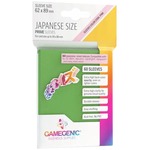 Gamegenic: Japanese Size Prime Sleeves (62x89 mm) 60 sztuk, Green