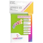 Gamegenic: Japanese Size Prime Sleeves (62x89 mm) 60 sztuk, Lime