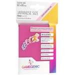 Gamegenic: Japanese Size Prime Sleeves (62x89 mm) 60 sztuk, Pink