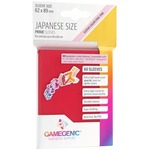 Gamegenic: Japanese Size Prime Sleeves (62x89 mm) 60 sztuk, Red