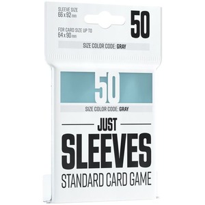 Gamegenic: Just Sleeves - CCG Clear 66x92 (50)