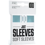 Gamegenic: Just Sleeves - Soft Sleeves (67 x 94 mm) 100 sztuk, Clear