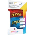 Gamegenic: KeyForge - Logo Sleeves Blue