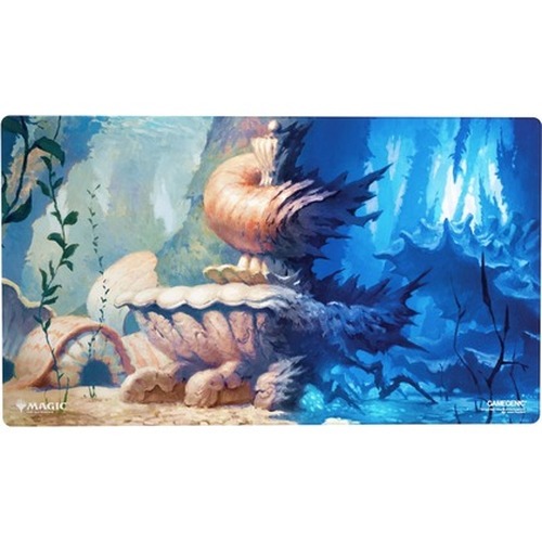 Gamegenic: Magic the Gathering - Lorwyn Eclipsed - Shiny Playmat - Hallowed Fountain