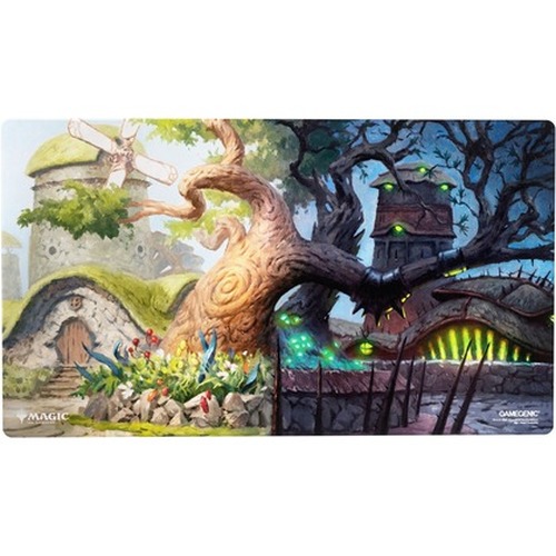Gamegenic: Magic the Gathering - Lorwyn Eclipsed - Shiny Playmat - Temple Garden