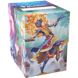 Gamegenic: Magic the Gathering - Lorwyn Eclipsed - Soft Dynacrate 100+ XL - Ashling, Rekindled/Ashling, Rimebound