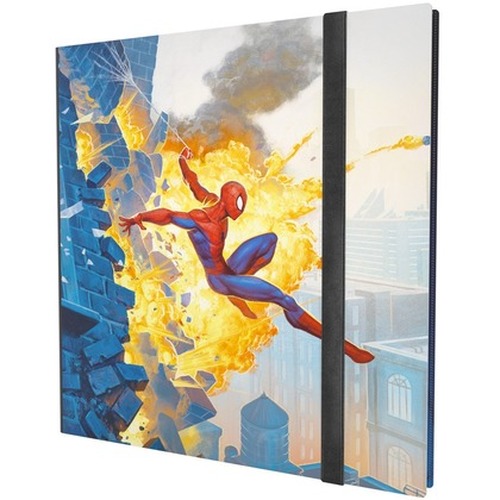 Gamegenic: Magic The Gathering - Marvel\'s Spider-Man - 24-Pocket Album - Spider-Man/Green Goblin