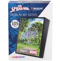 Gamegenic: Magic the Gathering - Marvel\'s Spider-Man - Premium Art Sleeves - Forest
