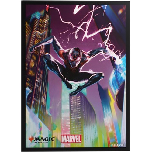 Gamegenic: Magic the Gathering - Marvel\'s Spider-Man - Premium Art Sleeves - Miles Morales