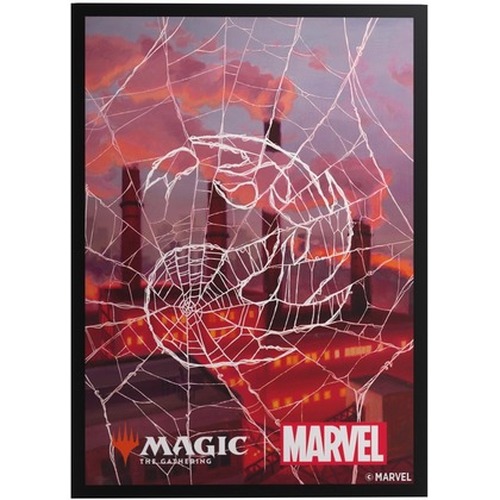 Gamegenic: Magic the Gathering - Marvel\'s Spider-Man - Premium Art Sleeves - Mountain