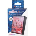 Gamegenic: Magic the Gathering - Marvel\'s Spider-Man - Premium Art Sleeves - Mountain