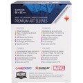 Gamegenic: Magic the Gathering - Marvel\'s Spider-Man - Premium Art Sleeves - Plains
