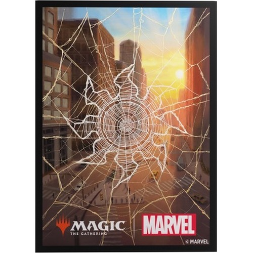 Gamegenic: Magic the Gathering - Marvel\'s Spider-Man - Premium Art Sleeves - Plains