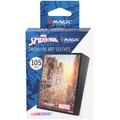 Gamegenic: Magic the Gathering - Marvel\'s Spider-Man - Premium Art Sleeves - Plains