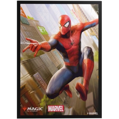 Gamegenic: Magic the Gathering - Marvel\'s Spider-Man - Premium Art Sleeves - Spider Man