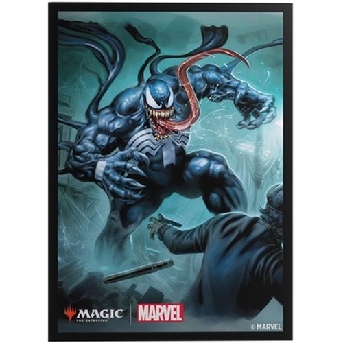 Gamegenic: Magic the Gathering - Marvel\'s Spider-Man - Premium Art Sleeves - Venom