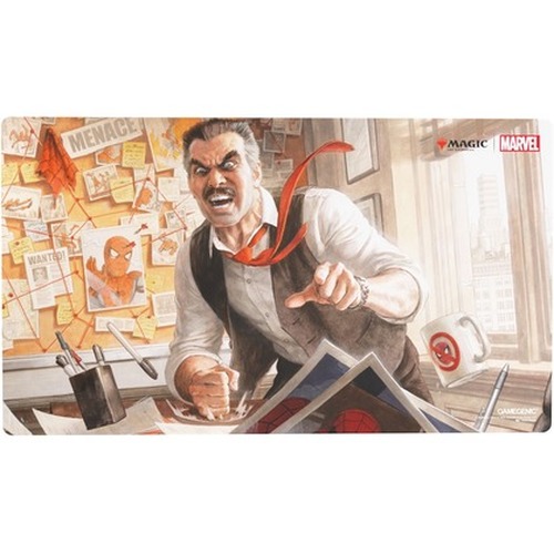 Gamegenic: Magic the Gathering - Marvel\'s Spider-Man - Prime Playmat - J. Jonah Jameson