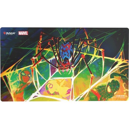 Gamegenic: Magic the Gathering - Marvel\'s Spider-Man - Prime Playmat - Spider