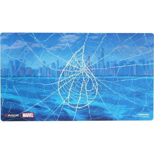 Gamegenic: Magic the Gathering - Marvel\'s Spider-Man - Shiny Playmat - Island