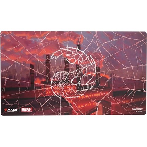 Gamegenic: Magic the Gathering - Marvel\'s Spider-Man - Shiny Playmat - Mountain
