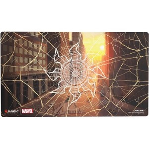 Gamegenic: Magic the Gathering - Marvel's Spider-Man - Shiny Playmat - Plains