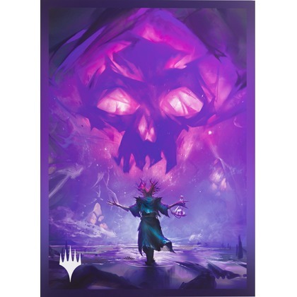 Gamegenic: Magic the Gathering - Secrets of Strixhaven - Premium Art Sleeves - Swamp