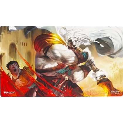 Gamegenic: Magic the Gathering - Secrets of Strixhaven - Prime Playmat - Ajani\'s Response
