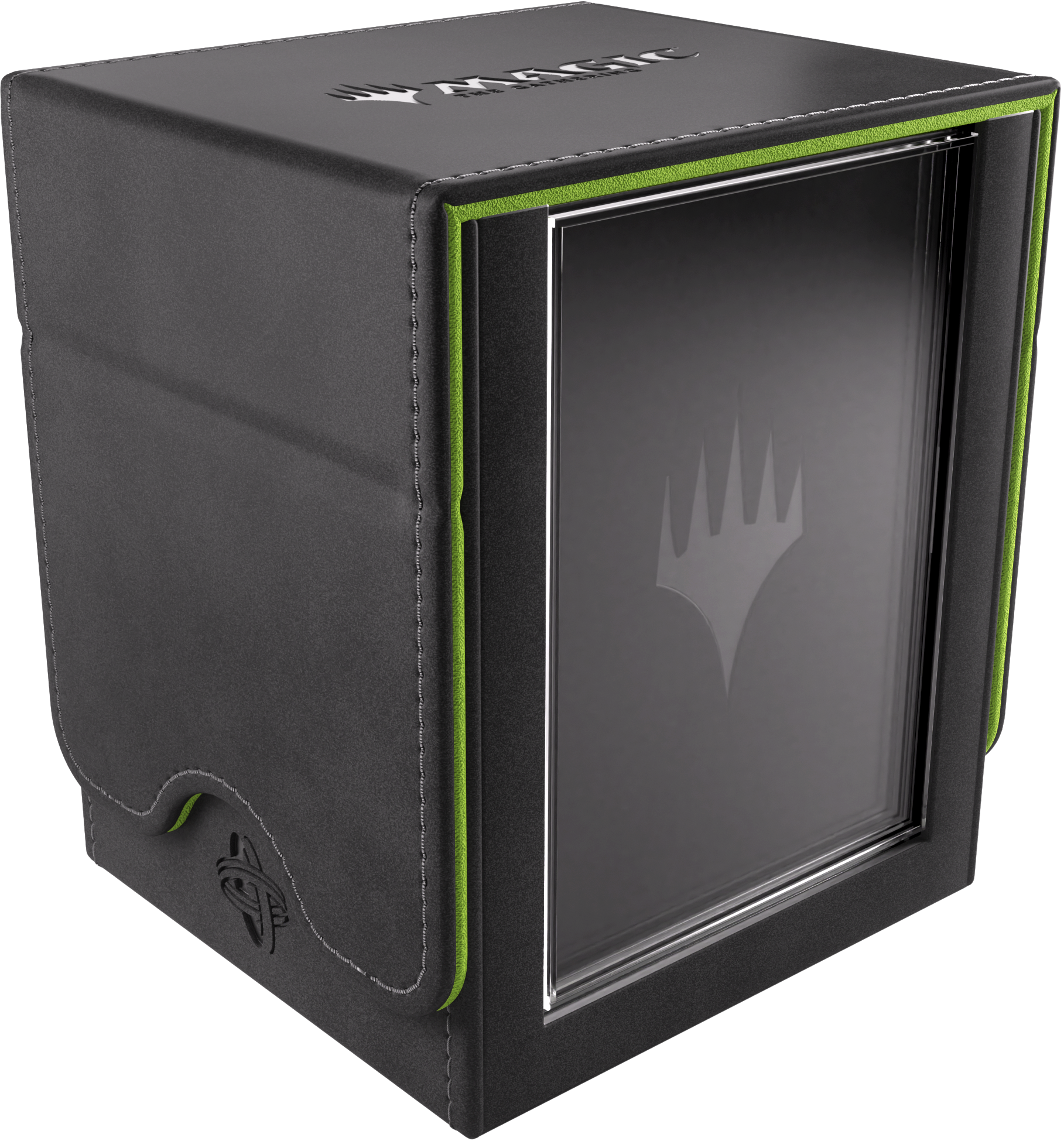 Gamegenic: Magic the Gathering - Secrets of Strixhaven - Squire PLUS 100+ XL Black/Green